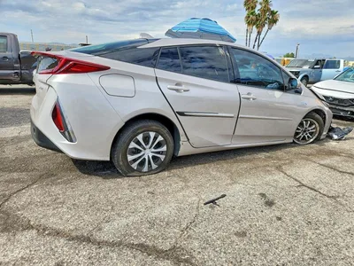 2020 TOYOTA PRIUS PRIME XLE, фото 3, лот 10892500