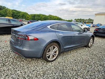 2013 TESLA MODEL S, фото 3, лот 10857197