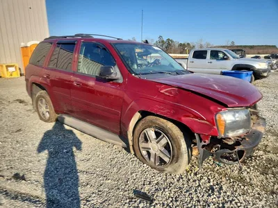 2008 CHEVROLET TRAILBLAZER LS, фото 4, лот 10722295
