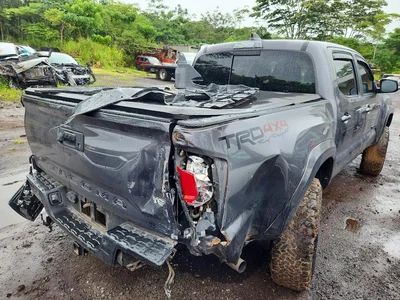 2021 TOYOTA TACOMA SR V6, фото 3, лот 10554063