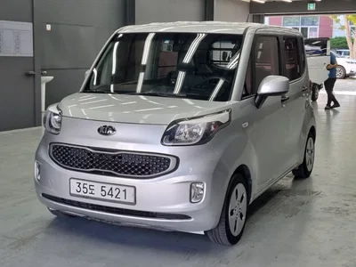 2014 Kia RAY VAN Deluxe, фото 1, лот 10229972