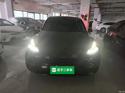2022 Tesla Model Y Long Range AWD, фото 3, лот 10886669