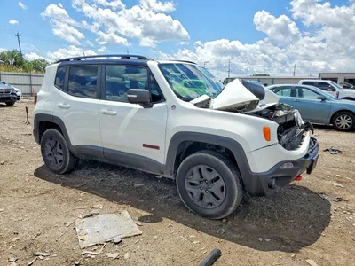 2018 JEEP RENEGADE TRAILHAWK, фото 4, лот 10782712