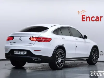 2017 Mercedes-Benz GLC-Class GLC220 d 4MATIC Premium Coupe, фото 2, лот 10567374