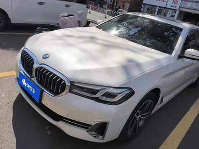 2023 BMW 5 Series 530Li Leading Luxury Package, фото 1, лот 11584474