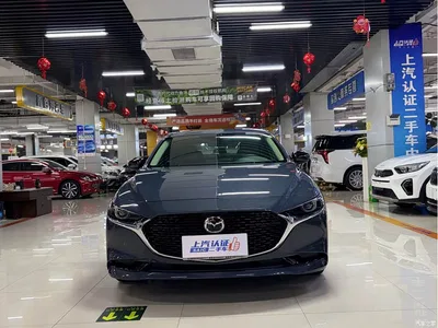 2022 Mazda Mazda3 Axela 2.0L Automatic Quality Black Obsidian Edition, фото 2, лот 10323414