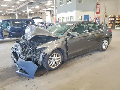 2015 FORD FUSION SE, фото 1, лот 10535298