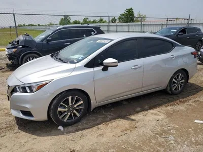 2021 NISSAN VERSA SV, фото 1, лот 10733883