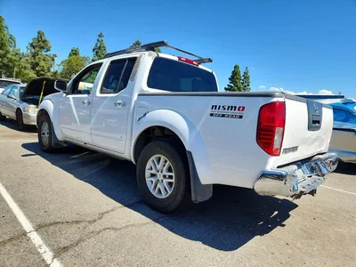 2007 NISSAN FRONTIER SE, фото 2, лот 10756937