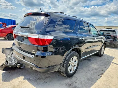 2013 DODGE DURANGO CREW, фото 3, лот 10797373