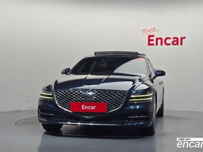 2022 Genesis G80 Gasoline 2.5 Turbo AWD, фото 3, лот 10199606