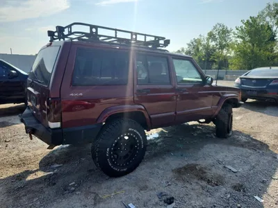 2001 JEEP CHEROKEE CLASSIC, фото 3, лот 10973412