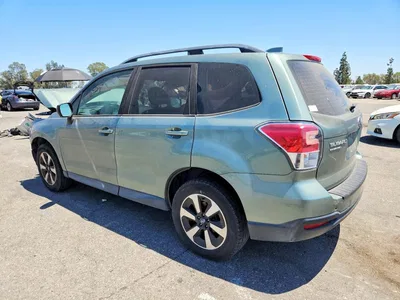 2018 SUBARU FORESTER 2.5I, фото 2, лот 10566438