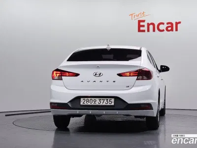 2020 Hyundai AVANTE 1.6, фото 4, лот 10085271