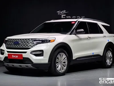 2021 Ford Explorer 2.3 LimIted 4WD, фото 1, лот 10568100