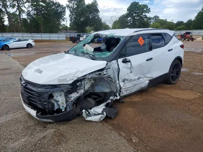 2020 CHEVROLET BLAZER 3LT, фото 1, лот 10712206