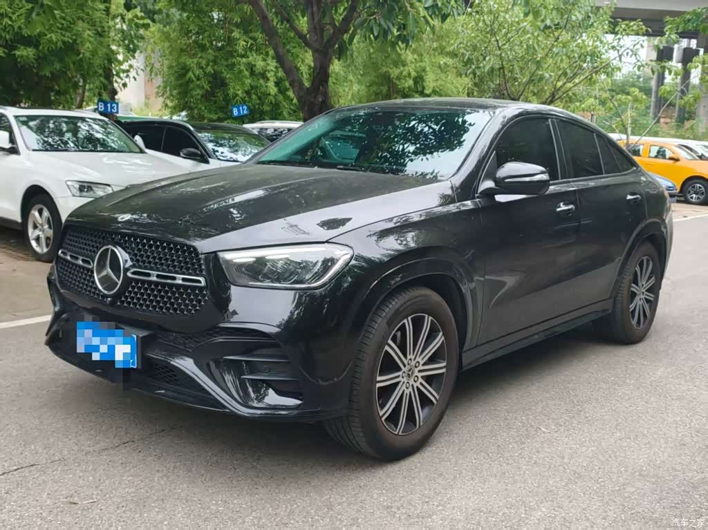 2024 Mercedes-Benz GLE Coupe GLE 350 4MATIC Coupe SUV Luxury, фото 1, лот 11205415