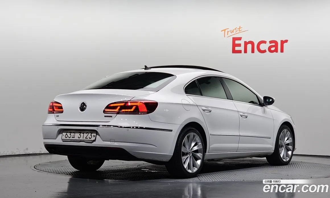 2014 Volkswagen CC 2.0 TDI BlueMotion, фото 2, лот 11019785