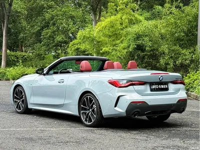 2023 BMW 4 Series 430i Convertible M Sport Shadowline Package, фото 4, лот 10383195
