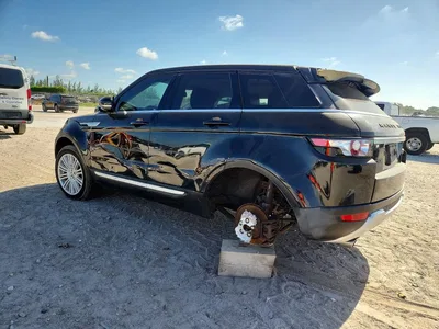 2013 LAND ROVER RANGE ROVER EVOQUE PRESTIGE PREMIUM, фото 2, лот 10878325