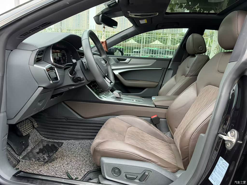 2022 Audi A7L 45 TFSI quattro S-line Wind Rider, фото 4, лот 11218064
