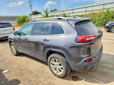 2017 JEEP CHEROKEE LATITUDE, фото 2, лот 10800876