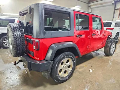 2014 JEEP WRANGLER UNLIMITED SPORT, фото 3, лот 10903823