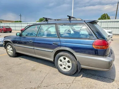 1998 SUBARU LEGACY 30TH ANNIVERSARY OUTBACK, фото 2, лот 10985193
