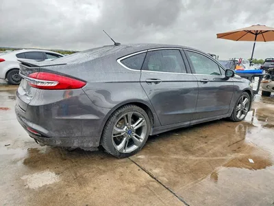2017 FORD FUSION SPORT, фото 3, лот 11387632