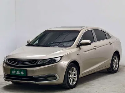 2017 Geely Emgrand GL 1.3T DCT Elite, фото 1, лот 10400648