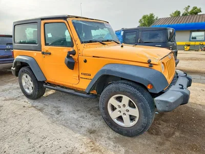 2012 JEEP WRANGLER SPORT, фото 4, лот 10791707