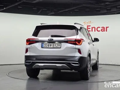 2021 Kia Seltos Gasoline 1.6 Turbo 2WD, фото 4, лот 10520566