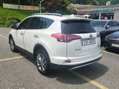 2017 Toyota RAV4 2.5 4WD Hybrid, фото 2, лот 10034967