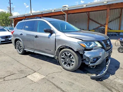 2019 NISSAN PATHFINDER SL, фото 4, лот 10749973