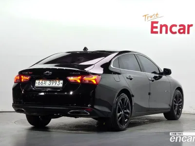 2019 Chevrolet Malibu 2.0 Turbo Perfect Black, фото 2, лот 11013503
