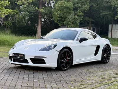2018 Porsche 718 Cayman 2.0T, фото 1, лот 10406798