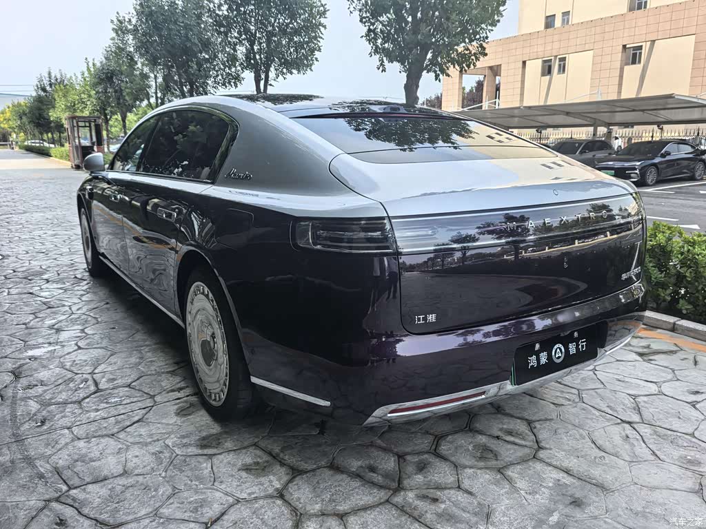 2025 Zunjie S800 Range Extender Starlight Executive 4-Seater, фото 4, лот 10415431