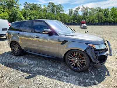 2017 LAND ROVER RANGE ROVER SPORT SC, фото 4, лот 10878030