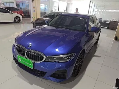 2020 BMW 3 Series 325Li M Sport Package, фото 1, лот 11138340