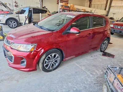 2018 CHEVROLET SONIC LT, фото 1, лот 10702481