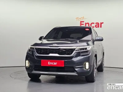 2021 Kia Seltos Gasoline 1.6 Turbo 2WD, фото 3, лот 10125023