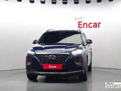 2019 Hyundai Santafe Diesel 2.0 2WD, фото 3, лот 10199684