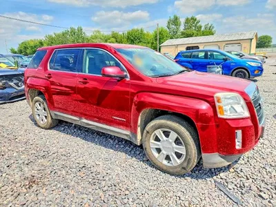 2014 GMC TERRAIN SLE, фото 4, лот 10812599