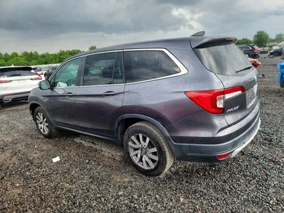 2020 HONDA PILOT EXL, фото 2, лот 10686163