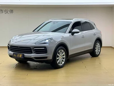2018 Porsche Cayenne 3.0T, фото 1, лот 10408798