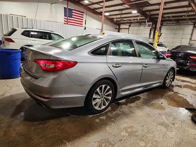 2016 HYUNDAI SONATA SPORT, фото 3, лот 11238277