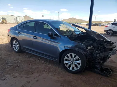 2017 SUBARU LEGACY 2.5I PREMIUM, фото 4, лот 11186200