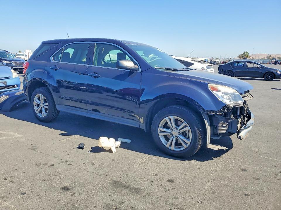 2017 CHEVROLET EQUINOX LS, фото 4, лот 11209304