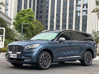 2020 Lincoln Aviator 3.0T V6 AWD Presidential Edition, фото 1, лот 10674994