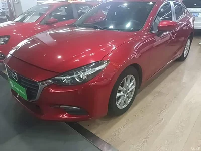 2017 Mazda Mazda3 Axela Sedan 1.5L Automatic Comfort China V, фото 1, лот 10329734
